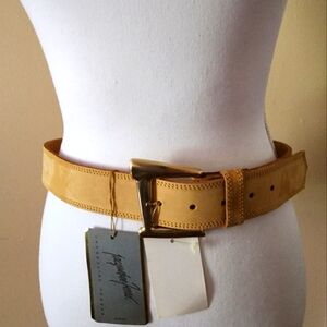 Vintage Leather belt